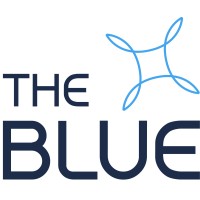 THE BLUE logo - Similar company to Vyze