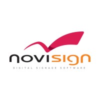 NoviSign Digital Signage logo - Similar company to Vertical Choice