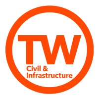TW Civil and Infrastructure logo - Similar company to Applied Industrial Technologies - New Zealand