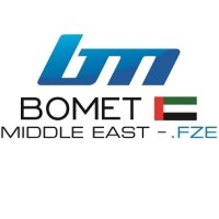BOMET Middle East FZE logo - Similar company to Aramfix | Fasteners. Quality. Delivered.