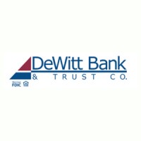DeWitt Bank & Trust Co. logo - Similar company to Community Bank & Trust