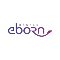 Réseau eborn logo - Similar company to Ffauve - Fédération Française Des Associations D'Utilisateurs De Véhicules Electriques