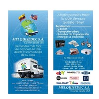 MELQUISEDEC COURIER MIAMI ECUADOR logo - Similar company to In Express Courier