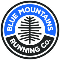Blue Mountains Running Company logo - Similar company to Pace Athletic