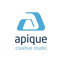 Apique Creative Studio logo - Similar company to Google Developer Student Club Universitas Sumatera Utara