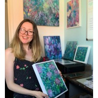 Robyn Hepple Art - Artist & Illustrator - Dorset / Wiltshire UK logo - Similar company to Artist / Illustrator - Emmanuel Jose