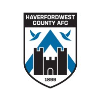 Haverfordwest County AFC logo - Similar company to Sixfive Commercial And Creative