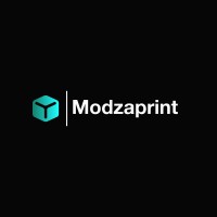 Modzaprint logo - Similar company to Ni 3D Print