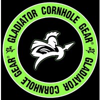 Gladiator Cornhole Gear logo - Similar company to Premier Custom Cornhole