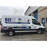 Butterly Steel Fabrications (BSF) logo - Similar company to Halcon Steel