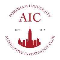 Fordham Alternative Investments Club logo - Similar company to Adelmann Cybersecurity, Llc