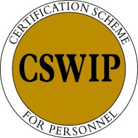 CSWIP - Certification Scheme for Personnel logo - Similar company to NWE