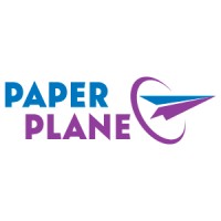Paper Plane logo - Similar company to Avroad