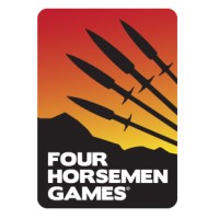 Four Horsemen Games logo - Similar company to Cvs-Gaming