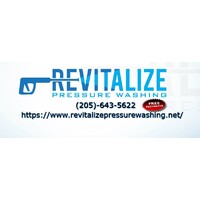 Revitalize Pressure Washing & Services logo - Similar company to Headwayexec, Llc