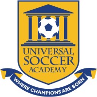 Universal Soccer Academy logo - Similar company to Barcelona Soccer Academy