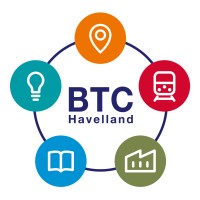 BahnTechnologie Campus Havelland GmbH logo - Similar company to Railway Areas Innovation Lab – Berlin Brandenburg - Rail-Bb