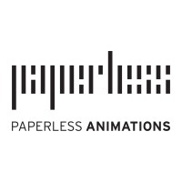 Paperless animations logo - Similar company to Mengwerk