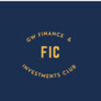 GW Finance & Investments Club logo - Similar company to Gw Women In Finance Alliance
