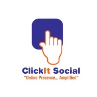 ClickIt Social logo - Similar company to American Security Services, Llc