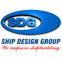 Ship Design Group logo - Similar company to Vera Navis | Ship Design