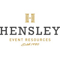 Hensley Event Resources logo - Similar company to Theoni Lifestyle Event Rentals