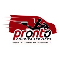 Pronto Courier Services logo - Similar company to Race Couriers - 3Pl, Warehousing, Courier And Logistics Service