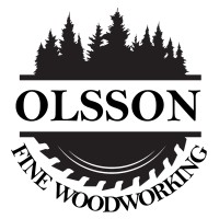 Olsson Fine Woodworking logo - Similar company to Cask Woodworking