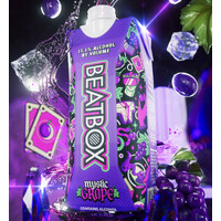 BeatBox logo - Similar company to Boozebiz