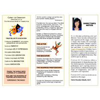 Curtain Up Classroom Acting studio logo - Similar company to Fine Artist