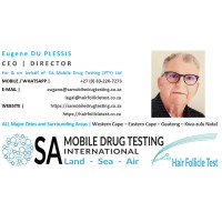 SA Mobile Drug Testing
