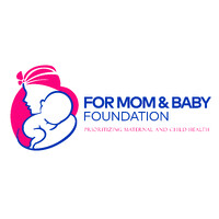 For Mom and Baby Foundation logo - Similar company to Nitish Kumar Nayan