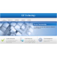 EF Technology logo - Similar company to Perfonec It Solutions Llc