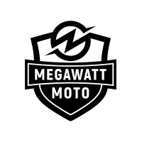 Megawatt motorcycle company logo - Similar company to Printing House Adverts