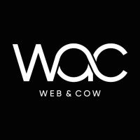 Web and Cow logo - Similar company to A