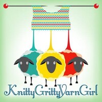 KnittyGrittyYarnGirl Yarn Shop logo - Similar company to Wonky Weaver