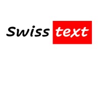 Swiss text logo - Similar company to Swiss-Tex