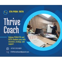 Thrive CTA Coach logo - Similar company to Sabya Wits Student Chapter
