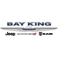 Bay King Chrysler logo - Similar company to Budds' Subaru