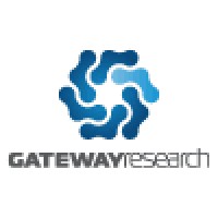 Gateway Research logo - Similar company to Ctsa Ccos Center
