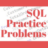 SQL Practice Problems logo - Similar company to Sqlcourses