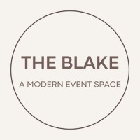 The Blake - A Modern Event Space logo - Similar company to Kintsugi Marketing