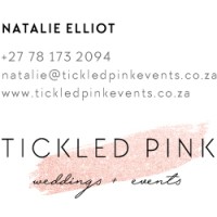 Tickled Pink Weddings and Events logo - Similar company to Tickled Pink Events