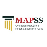 MAPSS (Montenegrin Association for Political Science Students) logo - Similar company to Radio Krš