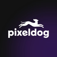 Pixeldog logo - Similar company to Teku