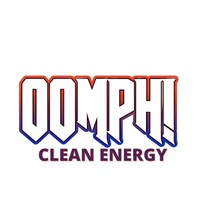 OOMPH! Clean Energy logo - Similar company to Carmatch - By Anna On Roads