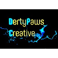 DertyPaws Creative logo - Similar company to Cause & Effect Graphics