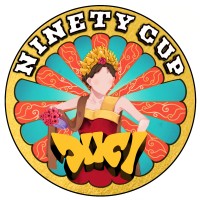 Ninety Cup XXI logo - Similar company to Gentar Ui