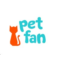 Petfan logo - Similar company to It'S Corn!