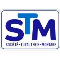 STM (Société de Tuyauterie et Montage) logo - Similar company to Guindotech Ingénierie